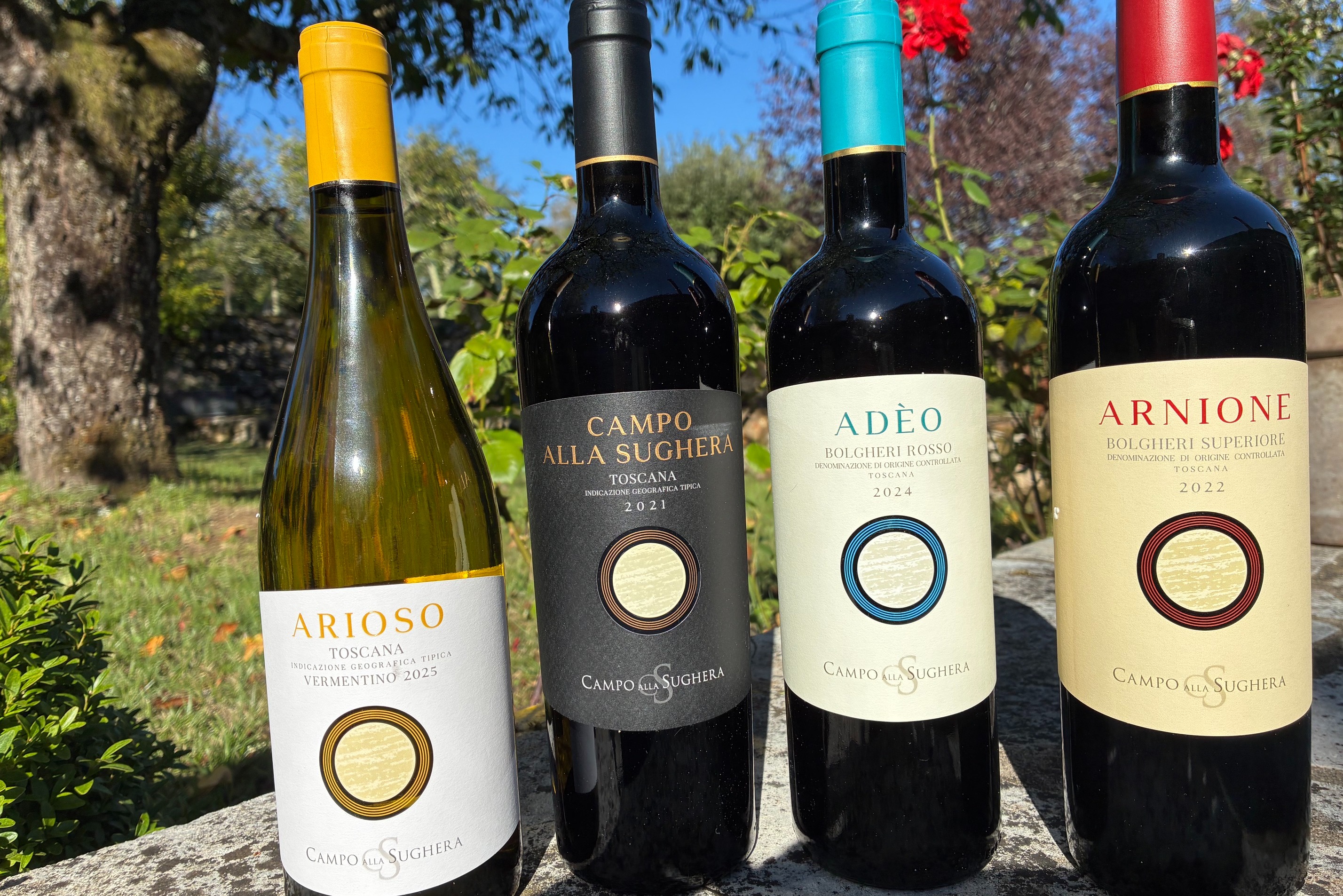 Richard Esling On the Grapevine : Campo Alla Sughera: quality without compromise
