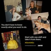 GiveItAGo social media campaign invites the community to share their first job stories