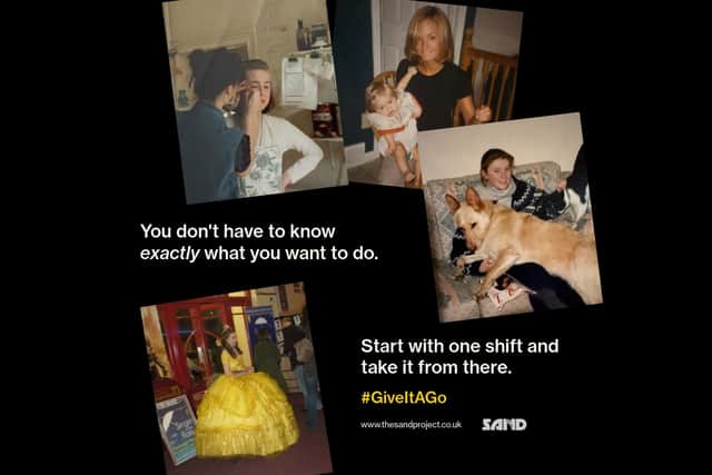 GiveItAGo social media campaign invites the community to share their first job stories