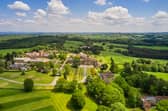 Worth Abbey and grounds