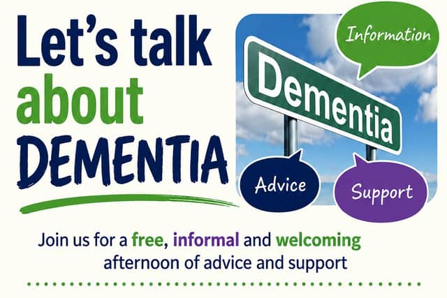 Demntia information event
