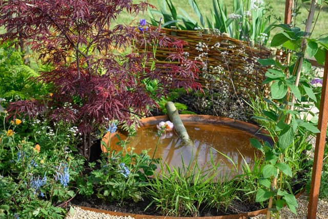 A Journey to Wellness by Woodslee Landscapes at the BBC Gardeners' World Spring Fair 2026