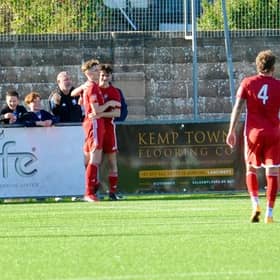 Jack Troak giving Hassocks the lead was only bright spot for the Robins in their 3-1 defeat at Lancing
