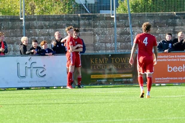 Jack Troak giving Hassocks the lead was only bright spot for the Robins in their 3-1 defeat at Lancing