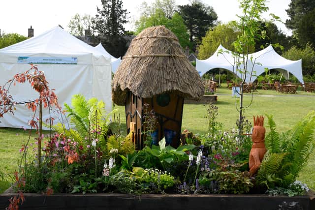 A Garden of Many Hands by Minstead Trust, winner of Best Beautiful Border at the BBC Gardeners' World Spring Fair 2026