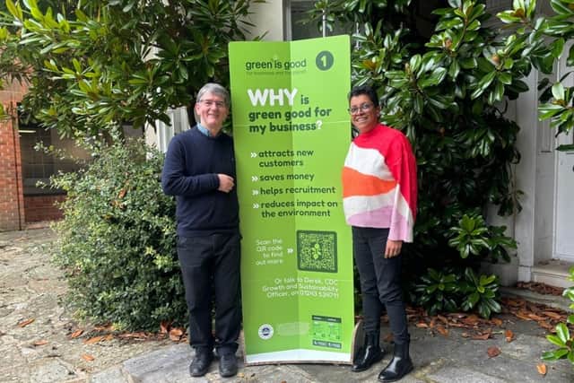 Supported by Chichester District Council, these events will give businesses access to expert advice, practical tools and opportunities to connect with other organisations, whatever stage they are at on their sustainability journey