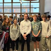 Tom Rutland MP at Sir Robert Woodard Academy sixth form