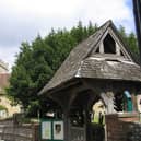 St Peter's Church, Lychgate