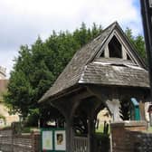 St Peter's Church, Lychgate