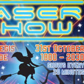 Bognor Regis Town Council's Halloween Laser Show 'Haunted Horizons'