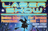 Bognor Regis Town Council's Halloween Laser Show 'Haunted Horizons'