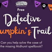 There are plenty of Halloween Trails to keep children busy next week.