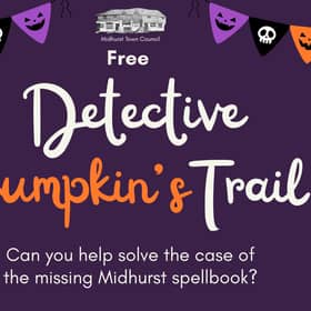 There are plenty of Halloween Trails to keep children busy next week.