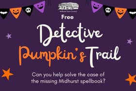 There are plenty of Halloween Trails to keep children busy next week.