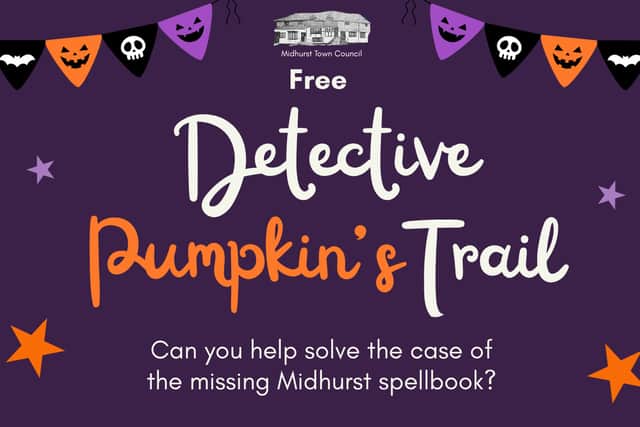 There are plenty of Halloween Trails to keep children busy next week.