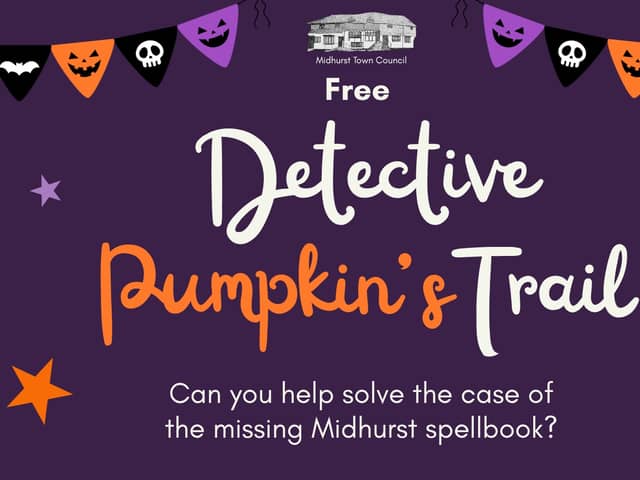 There are plenty of Halloween Trails to keep children busy next week.