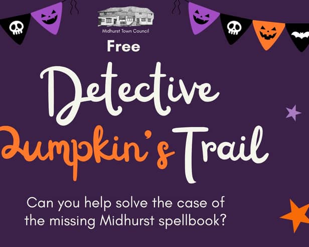 There are plenty of Halloween Trails to keep children busy next week.