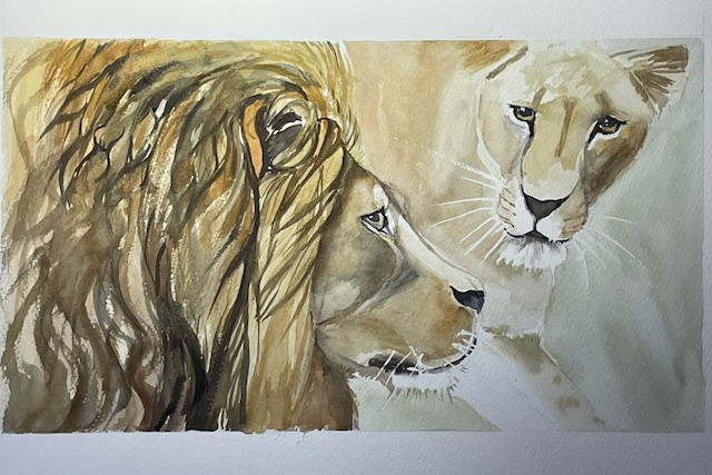 East Sussex Art Club’s impressive ‘mane’ event