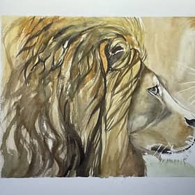 The finished work