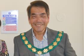 Cllr Stephen Shing