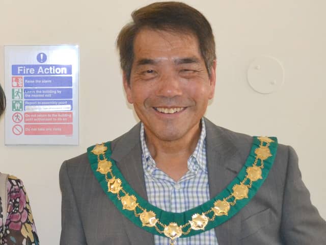 Cllr Stephen Shing