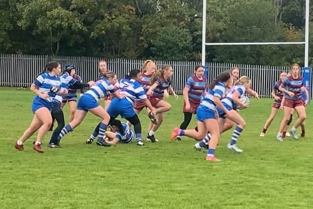 H&B U16s Digging Deep