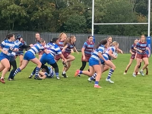 H&B U16s Digging Deep