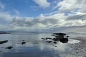 The glorious beach walk at Galley Hill!