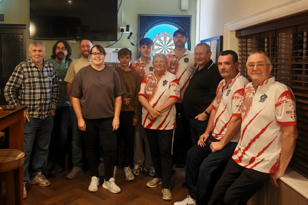 Horsham 5's Dart League week four report
