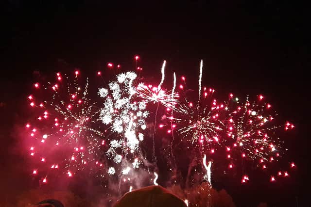 Hailsham Bonfire Celebrations were a great success