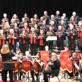 The Rowland Singers and Southdowns Concert Band