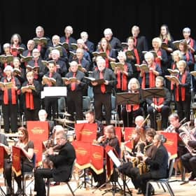 The Rowland Singers and Southdowns Concert Band