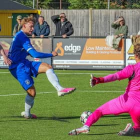 Stan Berry scored Boars second goal.