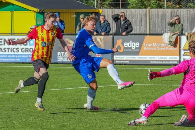 Stan Berry scored Boars second goal.