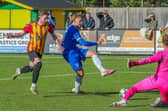 Stan Berry scored Boars second goal.
