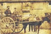 The Horseshoe Inn is just one of many old photographs of Herstmonceux in the 2027 calendar