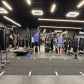 Customers enjoying the new gym at Worthing Leisure Centre following its official opening on Monday 19 October, as part of South Downs Leisure's £2 million redevelopment in partnership with Inspace Fitness.