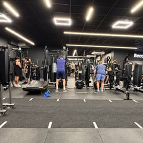 Customers enjoying the new gym at Worthing Leisure Centre following its official opening on Monday 19 October, as part of South Downs Leisure's £2 million redevelopment in partnership with Inspace Fitness.