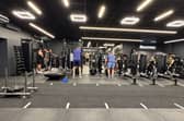 Customers enjoying the new gym at Worthing Leisure Centre following its official opening on Monday 19 October, as part of South Downs Leisure's £2 million redevelopment in partnership with Inspace Fitness.