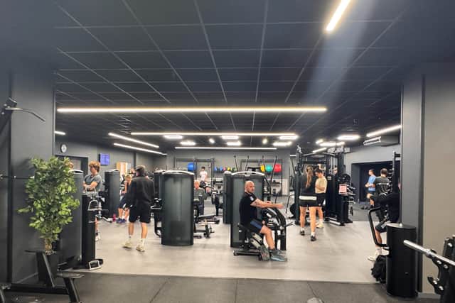 The newly transformed gym at Worthing Leisure Centre, part of South Downs Leisure's £2 million redevelopment in partnership with Inspace Fitness.