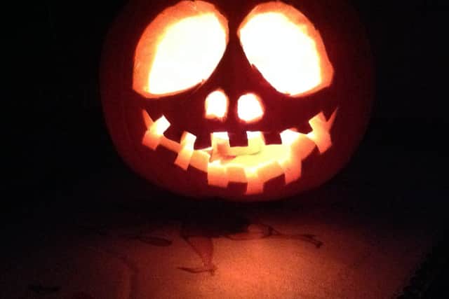 A Halloween Pumpkin