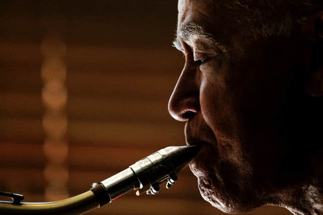 England, Birningham, 17-07-16
Birmingham and Solihull Jazz and Blues Festival.
Art Themen with Brian Dee Trio at the Brasshouse. 
Â© Photo Merlin Daleman