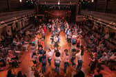 Cast of Ceilidh in Baltimore