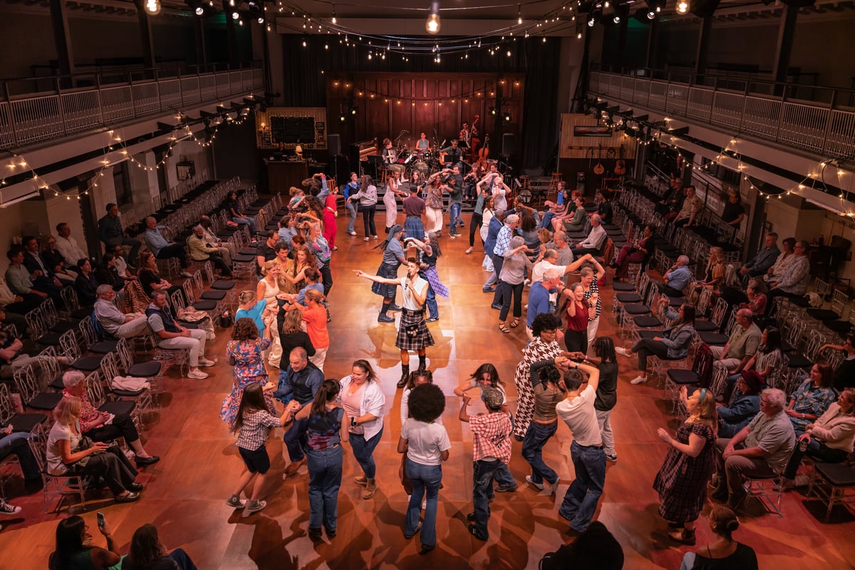 Ceilidh The Musical comes to Eastbourne