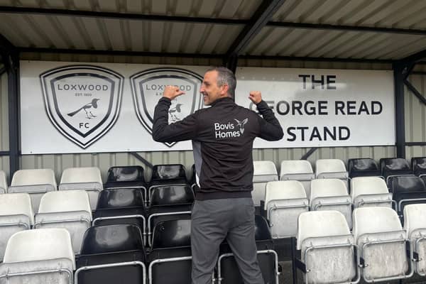 Bovis Homes sponsorship of Loxwood FC
