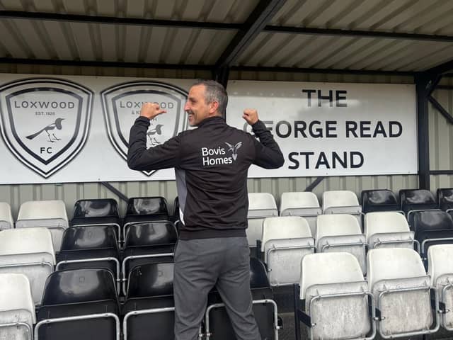 Bovis Homes sponsorship of Loxwood FC