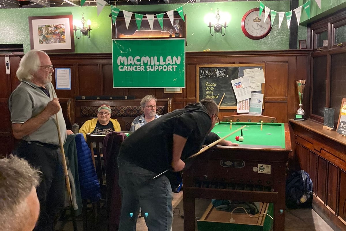 Hastings Bar Billiards Marathon 2026