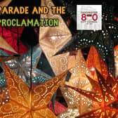 Lantern Parade and Mayor's Proclamation 