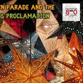 Lantern Parade and Mayor's Proclamation 