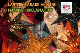 Lantern Parade and Mayor's Proclamation 